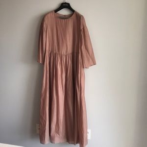 Dusty pink Max Mara dress